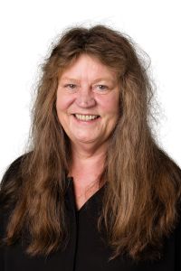 Portrætbillede af Ulla Fugl Hansen​