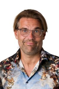 Portrætbillede af Dennis Floridon Petersen​