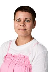 Portrætbillede af Rikke Find​