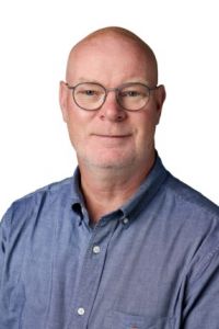 Portrætbillede af Peter Borregaard​