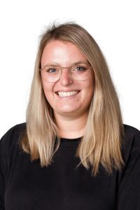 Portrætbillede af Sabina Glogauer Dinesen​