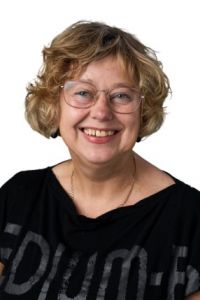 Portrætbillede af Anita Madsen​