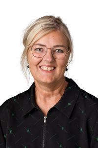 Portrætbillede af Maybrit Kierkegaard​