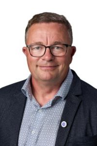 Portrætbillede af Jan Voss​